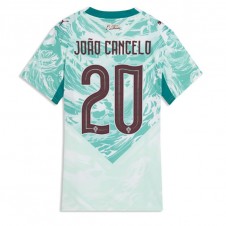 Portugal Joao Cancelo #20 Bortedrakt Kvinner VM 2026 Kortermet